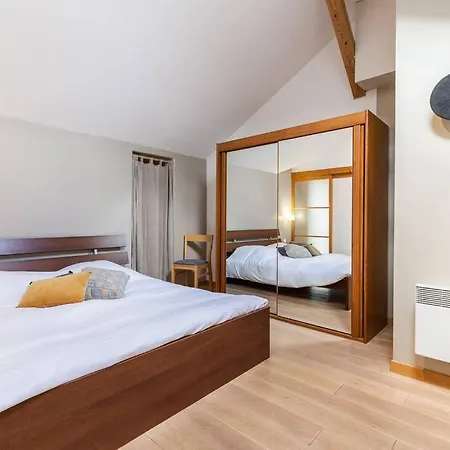 بيت للعطل Le Repaire De Camille - Loft Birkenwald