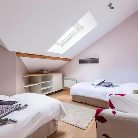 Le Repaire De Camille - Loft Dom wakacyjny Birkenwald